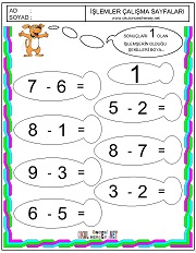 Basit Toplama Çıkarma İşlemi